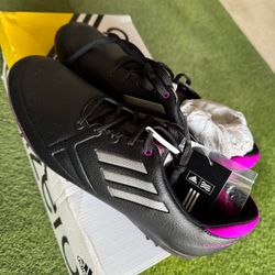 New Adidas adizero tour Golf Shoes Size Women’s US 9. #676160 MSRP $120 Black.