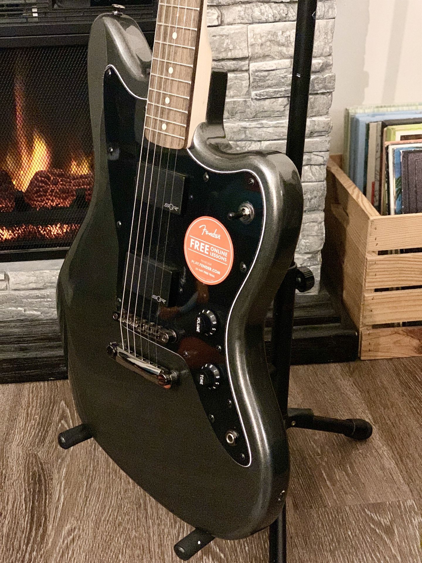 Squire Active Jazzmaster electric guitar by fender