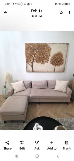 Sectional sofa