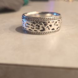 Effy Diamond Panther Design Ring