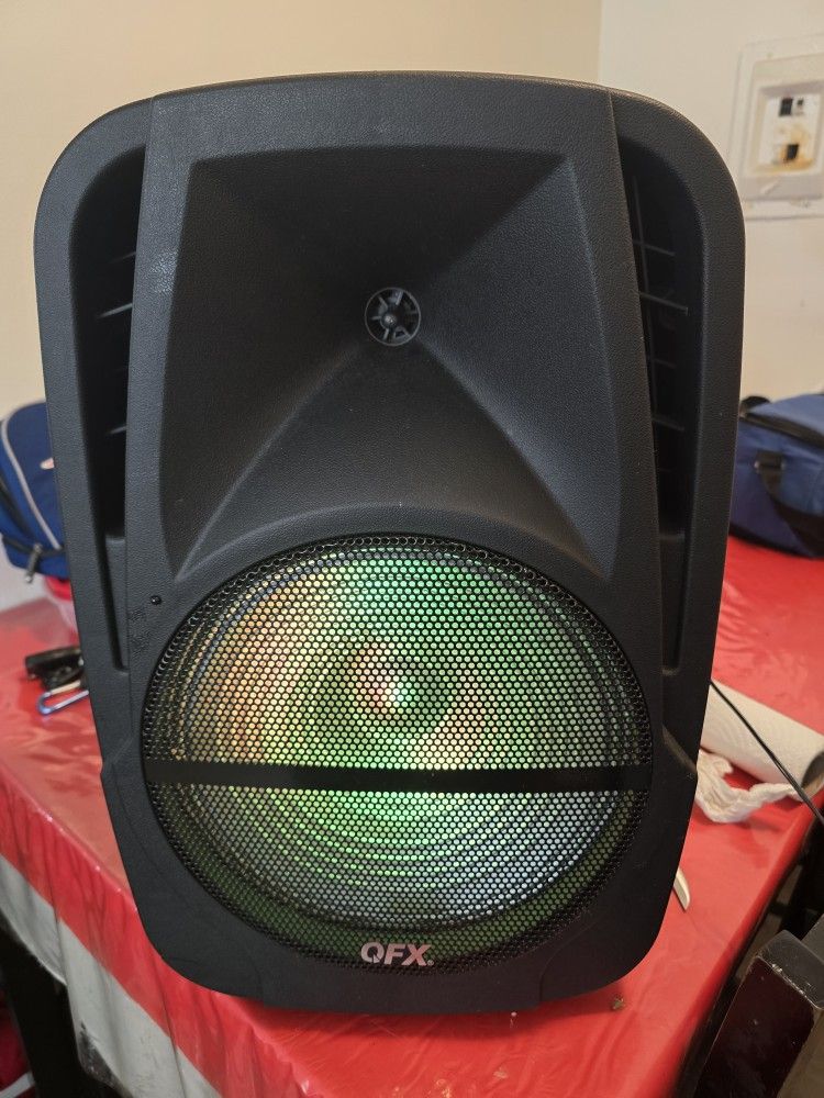 Bluetooth Speaker With Colorful Lights