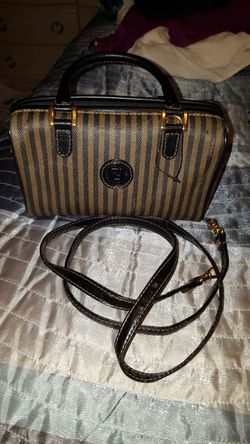 Fendi Mini-Speedy Bag w/Optional Strap