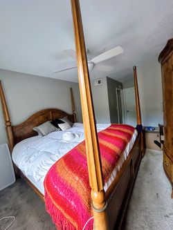 King size bedroom set