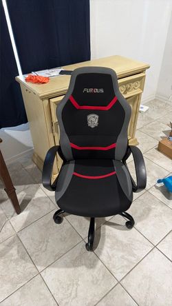 Furious Gaming Chair Black and Red