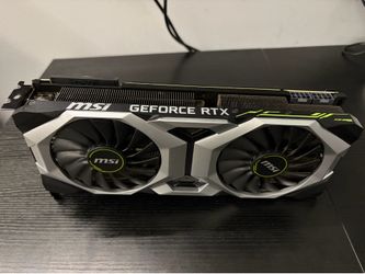 RTX 2080Ti MSI