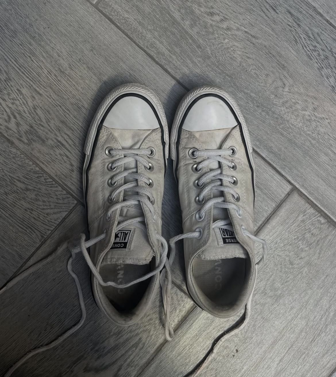 White Converse