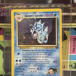Giovanni's Gyarados 