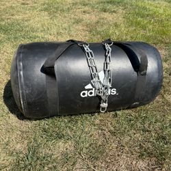 Adidas Heavy Bag With Chain