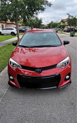 2016 Toyota Corolla S