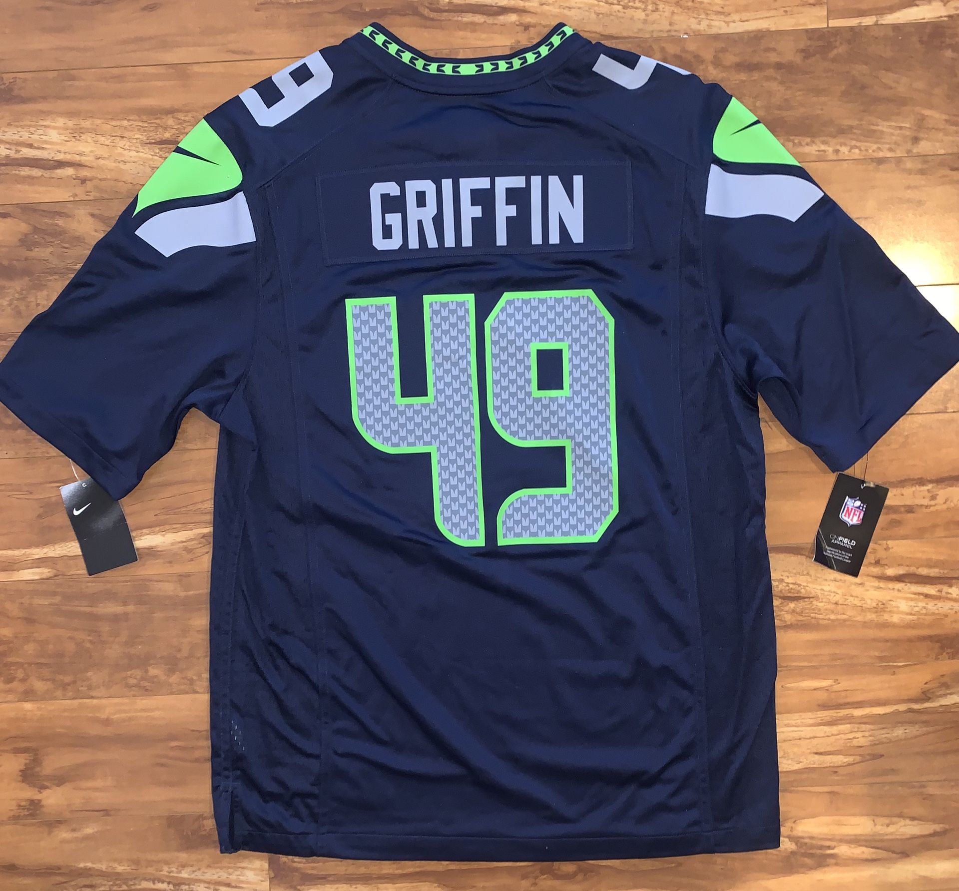 Seahawks Jersey Shaquem Griffin Jersey Seattle Seahawks Shaquem