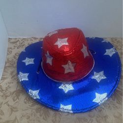 american hat nice for july 4 celebration