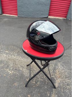 Motorcycle helmet medium
