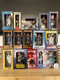Dodgers bobbleheads