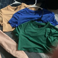 Women’s Clothes Crop Tops Jackets