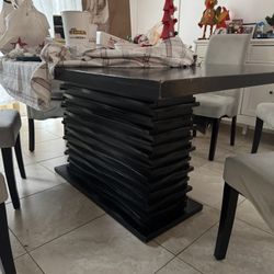 Dining Room Table And Chairs