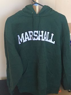 Marshall Hooded Sweatshirt *New*