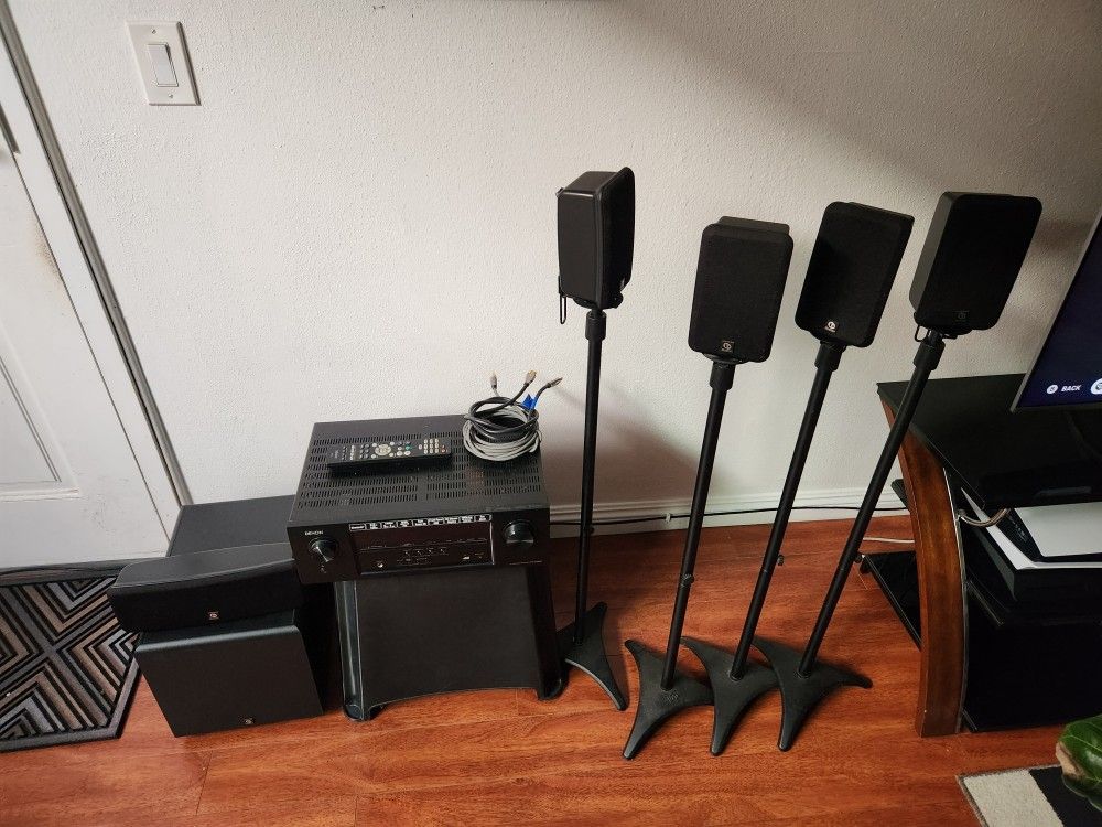 Denon 5.1 Surround Sound 