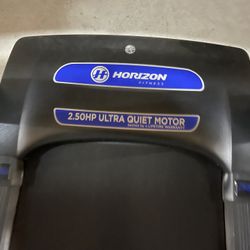 Horizon Treadmill 