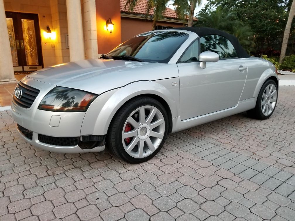 2001 Audi TT