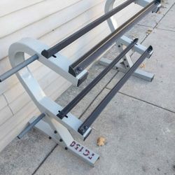 2 TIER DUMBBELL RACK 