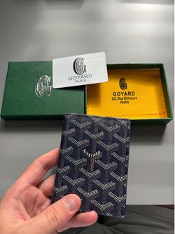 Men’s navy wallet - $40