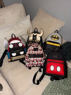 Disney loungefly backpacks