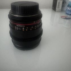 Rokinon 50mm T1.5 Cine DS Lens