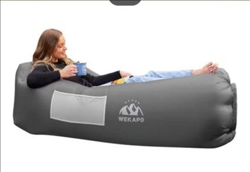 Inflatable Couch Air Lounger Chair
