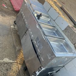 Steam Table/ Mesa De Vapor