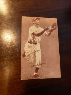 Vintage Baseball Exhibition Cards. $10-$20 each