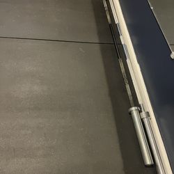 2 Barbells 45 Lb And 35 Lb