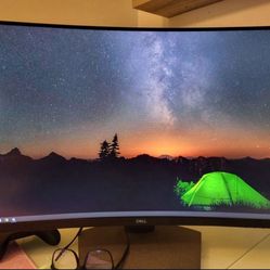 Dell 32' Curved Gaming Monitor 165hz 