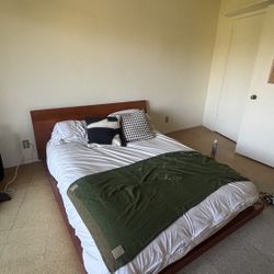Italian Queen Bed Frame