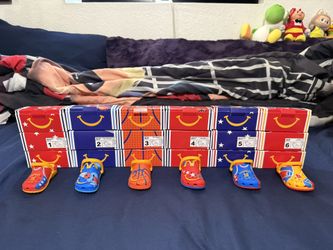 Crocs McDonald’s All American Happy Meal Toys