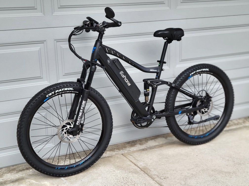 *BRAND NEW* 27.5 EAHORA AM100 FULL SUSPENSION EBIKE E-BIKE E BIKE ELECTRIC BICYCLE MOUNTAIN BIKE MTB