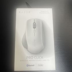 Razer Pro Click Mouse