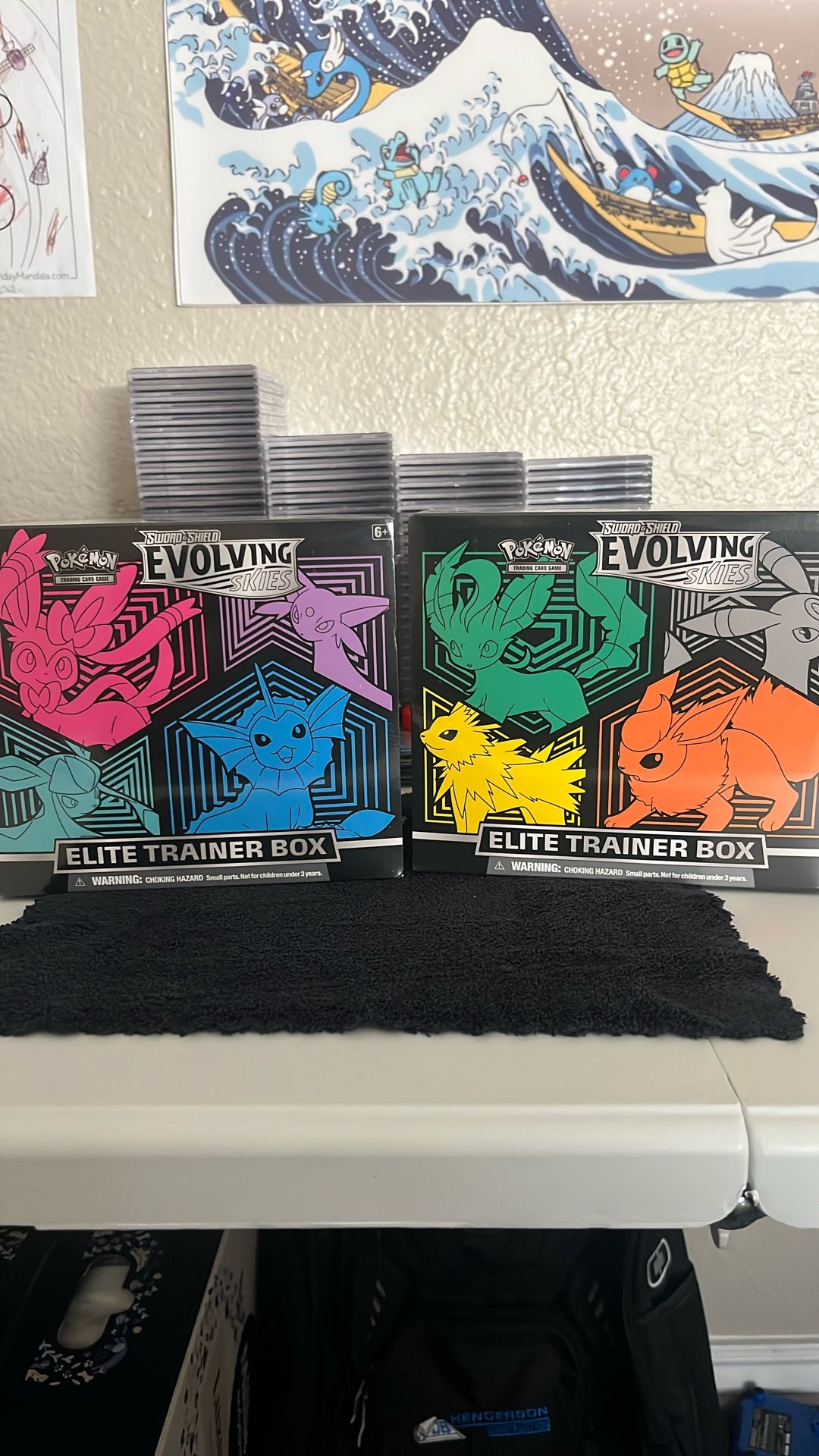 Pokémon Evolving Skies ETBs