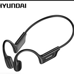 HYUNDAI G06 Bone Conduction Neckband Wireless Earphones with Bluetooth 5.4