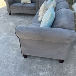 Sofa And Love Seat 
