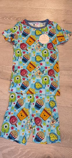 5/6 BAMBOO DISNEY SNACKS PJS