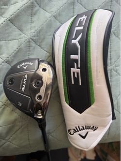 Callaway 3 wood elyte golf club