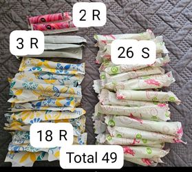Tampax Tampon Variety Pack