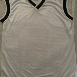 White New T-Shirt S For Boy