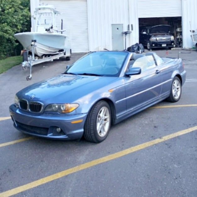 2004 BMW 3-Series 325Ci Convertible
