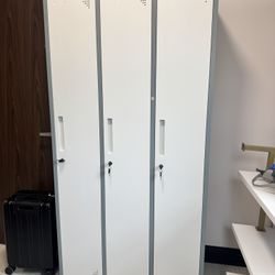 Locker Storage Set Of 3 