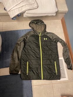 Boys under armour jacket new youth xl