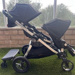 Baby Jogger City Select & All Accessories For 3 Kids