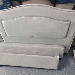 Upholstered Twin Bed
