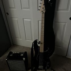 Electric Bass Guitar