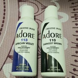 Adore Semi-permanent Hair Dye 